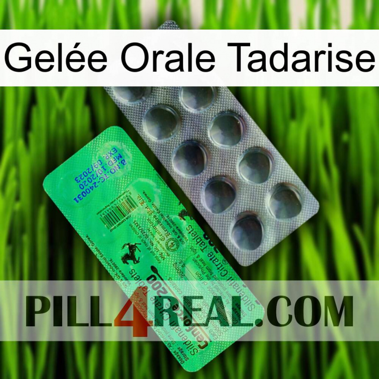 Gelée Orale Tadarise new04